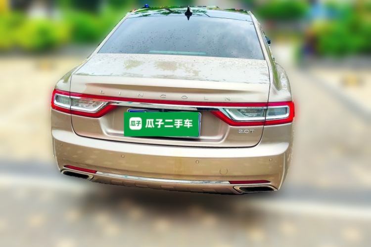 Used Lincoln Continental 2019 2.0T Two-Wheel Drive Luxury Edition China VI Standard Rear