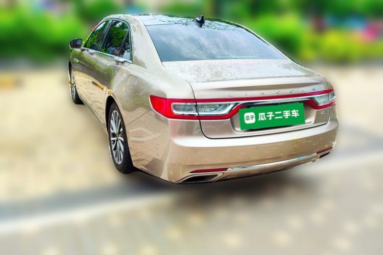 Used Lincoln Continental 2019 2.0T Two-Wheel Drive Luxury Edition China VI Standard Rear Left 45 Deg