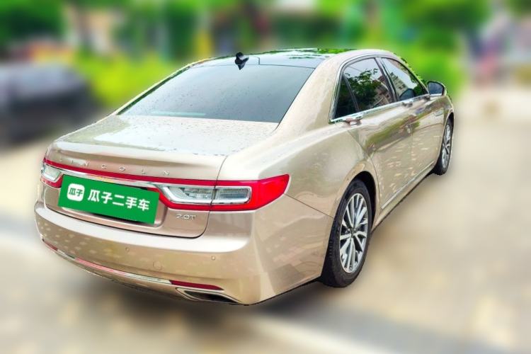 Used Lincoln Continental 2019 2.0T Two-Wheel Drive Luxury Edition China VI Standard Rear Right 45 Deg
