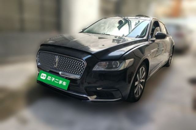 Used Lincoln Continental 2019 2.0T Two-Wheel Drive Luxury Edition China VI Standard