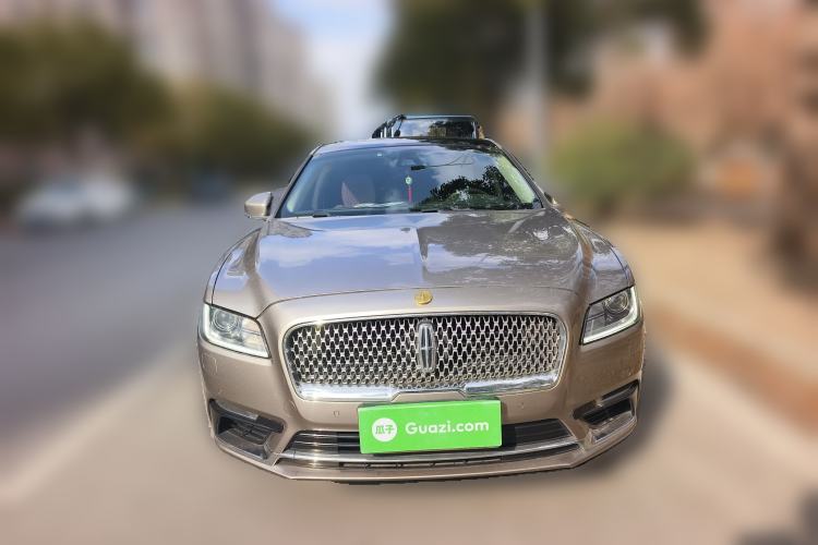 Used Lincoln Continental 2019 2.0T Two-Wheel Drive Luxury Edition China VI Standard Front