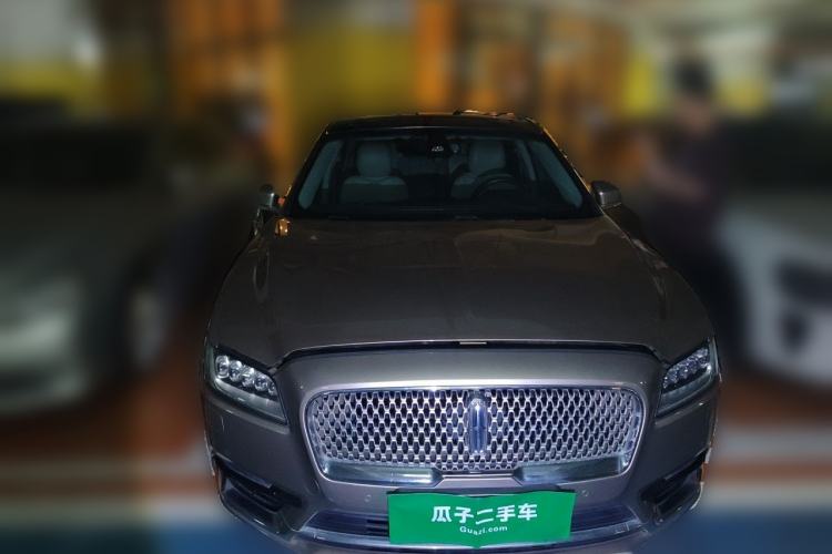 Used Lincoln Continental 2019 2.0T Two-Wheel Drive Luxury Edition China VI Standard Front