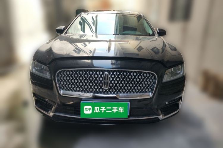 Used Lincoln Continental 2019 2.0T Two-Wheel Drive Luxury Edition China VI Standard Front