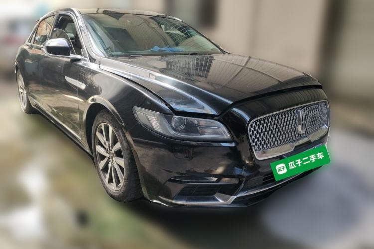 Used Lincoln Continental 2019 2.0T Two-Wheel Drive Luxury Edition China VI Standard Front Right 45 Deg