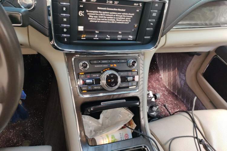 Used Lincoln Continental 2019 2.0T Two-Wheel Drive Luxury Edition China VI Standard Gear Lever
