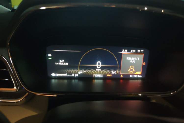 Used Lincoln Continental 2019 2.0T Two-Wheel Drive Luxury Edition China VI Standard Instrument Cluster
