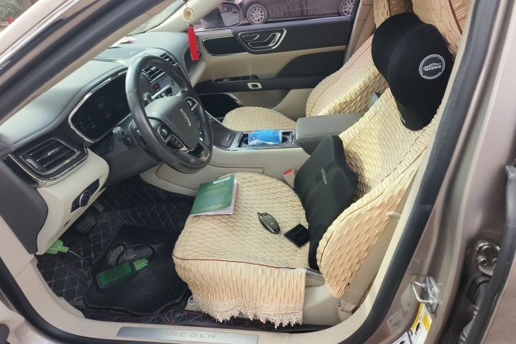 Used Lincoln Continental 2019 2.0T Two-Wheel Drive Luxury Edition China VI Standard Left Front Seat