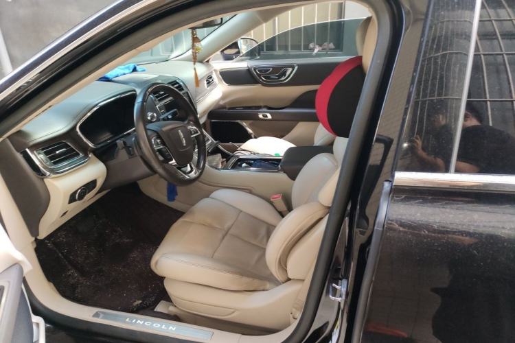 Used Lincoln Continental 2019 2.0T Two-Wheel Drive Luxury Edition China VI Standard Left Front Seat