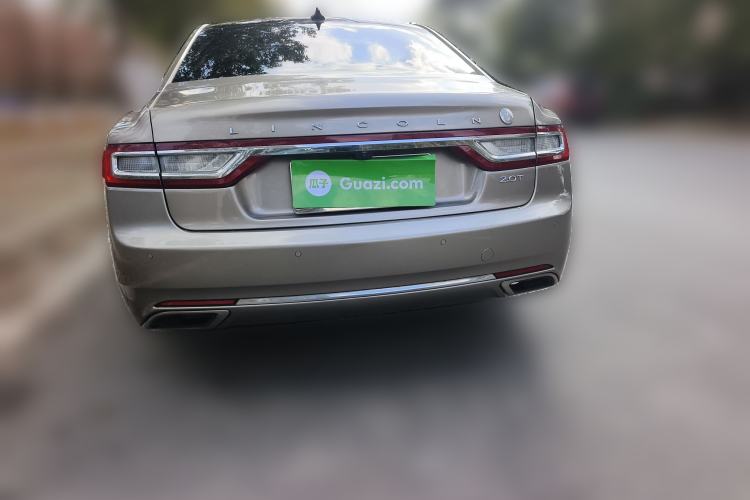 Used Lincoln Continental 2019 2.0T Two-Wheel Drive Luxury Edition China VI Standard Rear