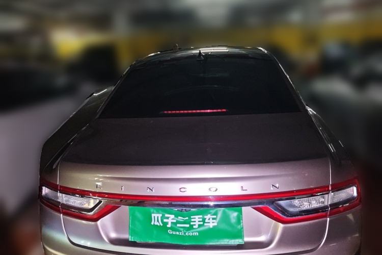 Used Lincoln Continental 2019 2.0T Two-Wheel Drive Luxury Edition China VI Standard Rear