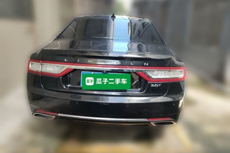 Used Lincoln Continental 2019 2.0T Two-Wheel Drive Luxury Edition China VI Standard Rear