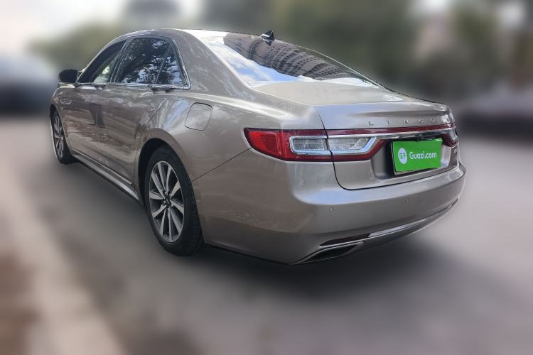 Used Lincoln Continental 2019 2.0T Two-Wheel Drive Luxury Edition China VI Standard Rear Left 45 Deg