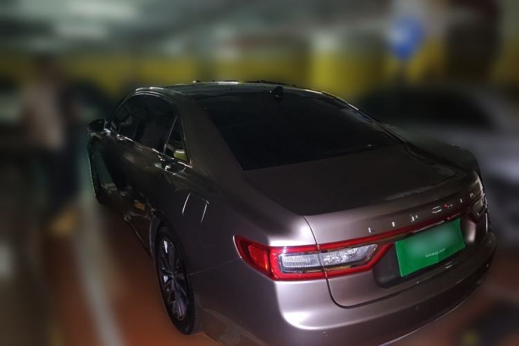 Used Lincoln Continental 2019 2.0T Two-Wheel Drive Luxury Edition China VI Standard Rear Left 45 Deg