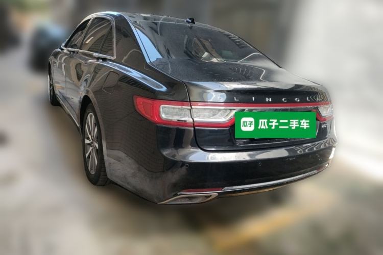 Used Lincoln Continental 2019 2.0T Two-Wheel Drive Luxury Edition China VI Standard Rear Left 45 Deg