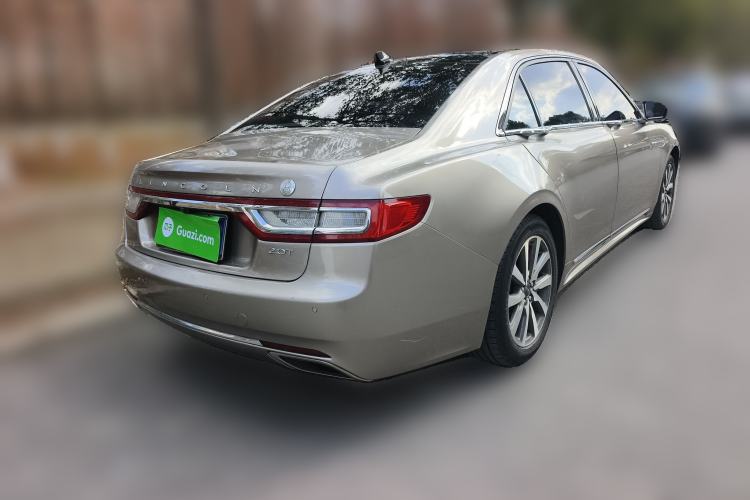 Used Lincoln Continental 2019 2.0T Two-Wheel Drive Luxury Edition China VI Standard Rear Right 45 Deg