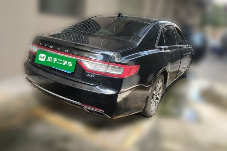 Used Lincoln Continental 2019 2.0T Two-Wheel Drive Luxury Edition China VI Standard Rear Right 45 Deg