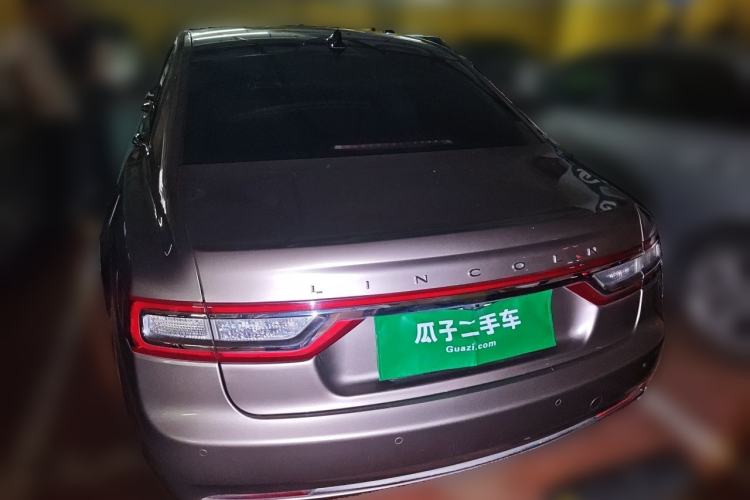 Used Lincoln Continental 2019 2.0T Two-Wheel Drive Luxury Edition China VI Standard Trunk