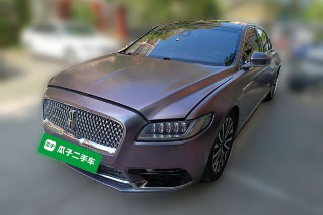 Used Lincoln Continental 2019 2.0T Two-Wheel Drive Prestige Version China VI Standard