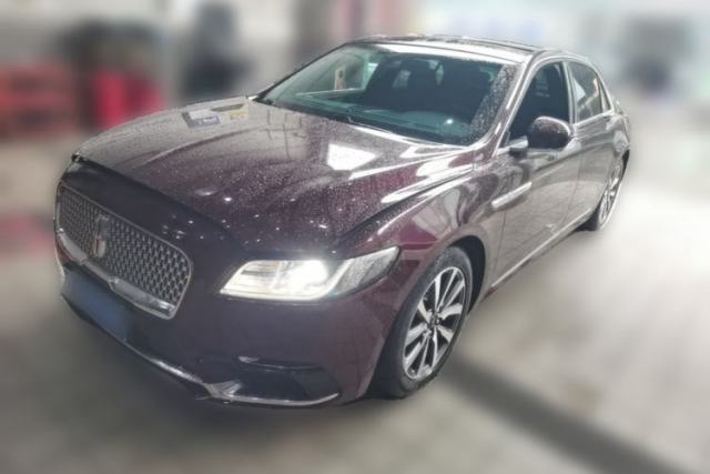 Used Lincoln Continental 2019 2.0T Two-Wheel Drive Luxury Edition China VI Standard