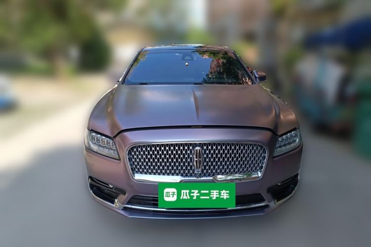 Used Lincoln Continental 2019 2.0T Two-Wheel Drive Prestige Version China VI Standard Exterior 1