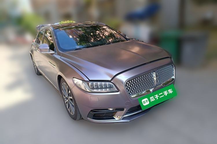 Used Lincoln Continental 2019 2.0T Two-Wheel Drive Prestige Version China VI Standard Exterior 2