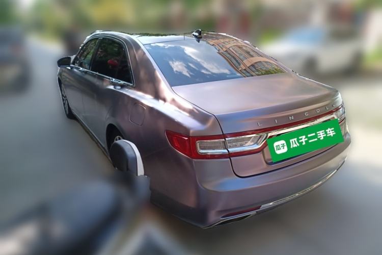 Used Lincoln Continental 2019 2.0T Two-Wheel Drive Prestige Version China VI Standard Exterior 3