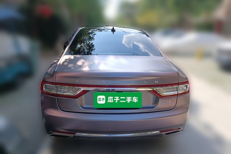 Used Lincoln Continental 2019 2.0T Two-Wheel Drive Prestige Version China VI Standard Exterior 4