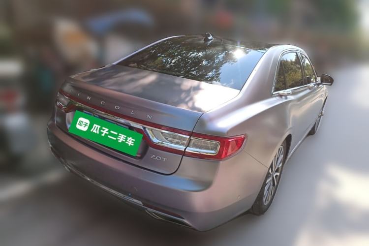 Used Lincoln Continental 2019 2.0T Two-Wheel Drive Prestige Version China VI Standard Exterior 5