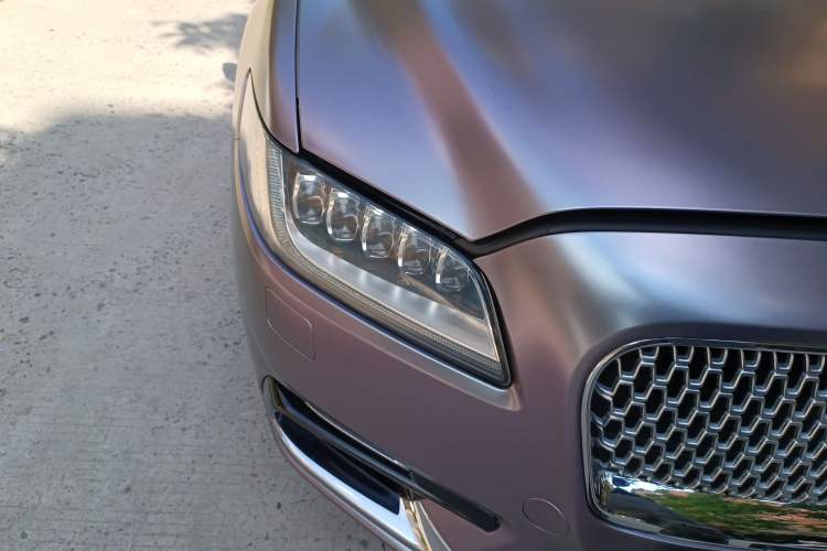 Used Lincoln Continental 2019 2.0T Two-Wheel Drive Prestige Version China VI Standard Exterior 6
