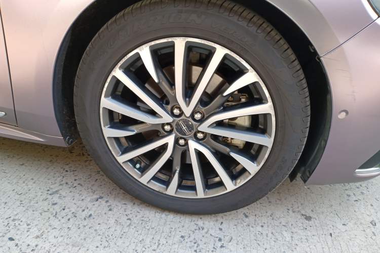 Used Lincoln Continental 2019 2.0T Two-Wheel Drive Prestige Version China VI Standard Exterior 7