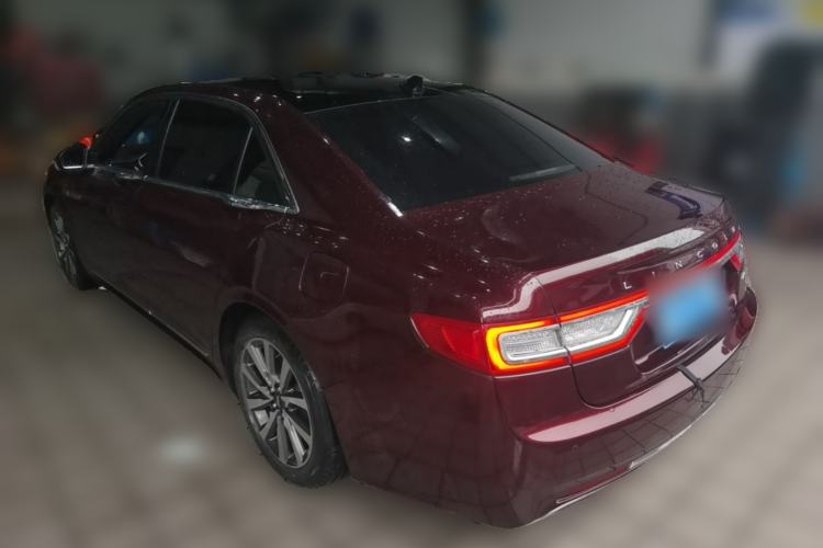Used Lincoln Continental 2019 2.0T Two-Wheel Drive Luxury Edition China VI Standard Rear Left 45 Deg