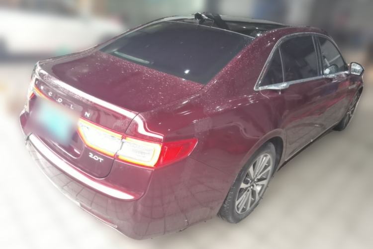 Used Lincoln Continental 2019 2.0T Two-Wheel Drive Luxury Edition China VI Standard Rear Right 45 Deg