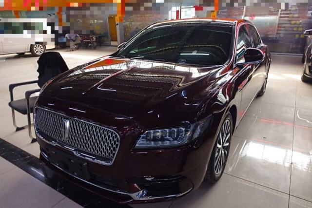 Used Lincoln Continental 2019 2.0T Two-Wheel Drive Luxury Edition China VI Standard