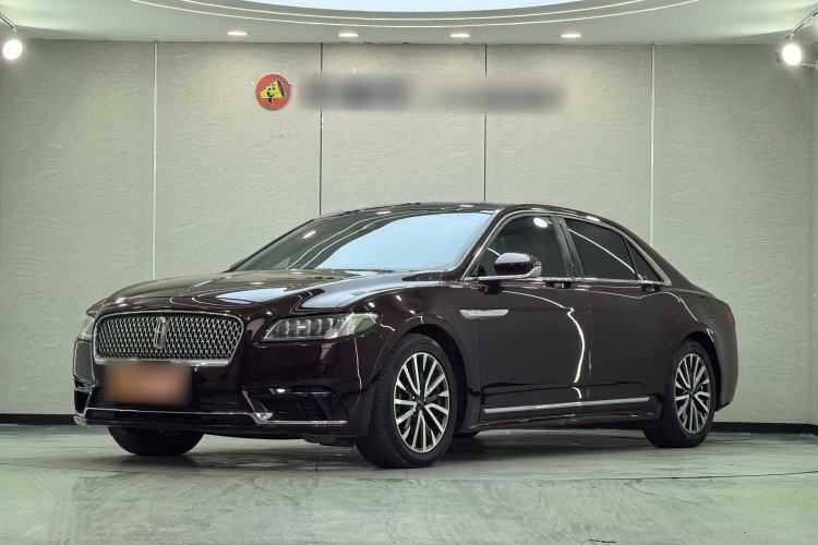 Used Lincoln Continental 2019 2.0T Two-Wheel Drive Luxury Edition China VI Standard Exterior 1