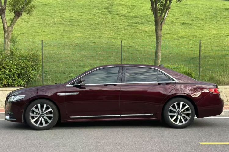 Used Lincoln Continental 2019 2.0T Two-Wheel Drive Luxury Edition China VI Standard Exterior 1