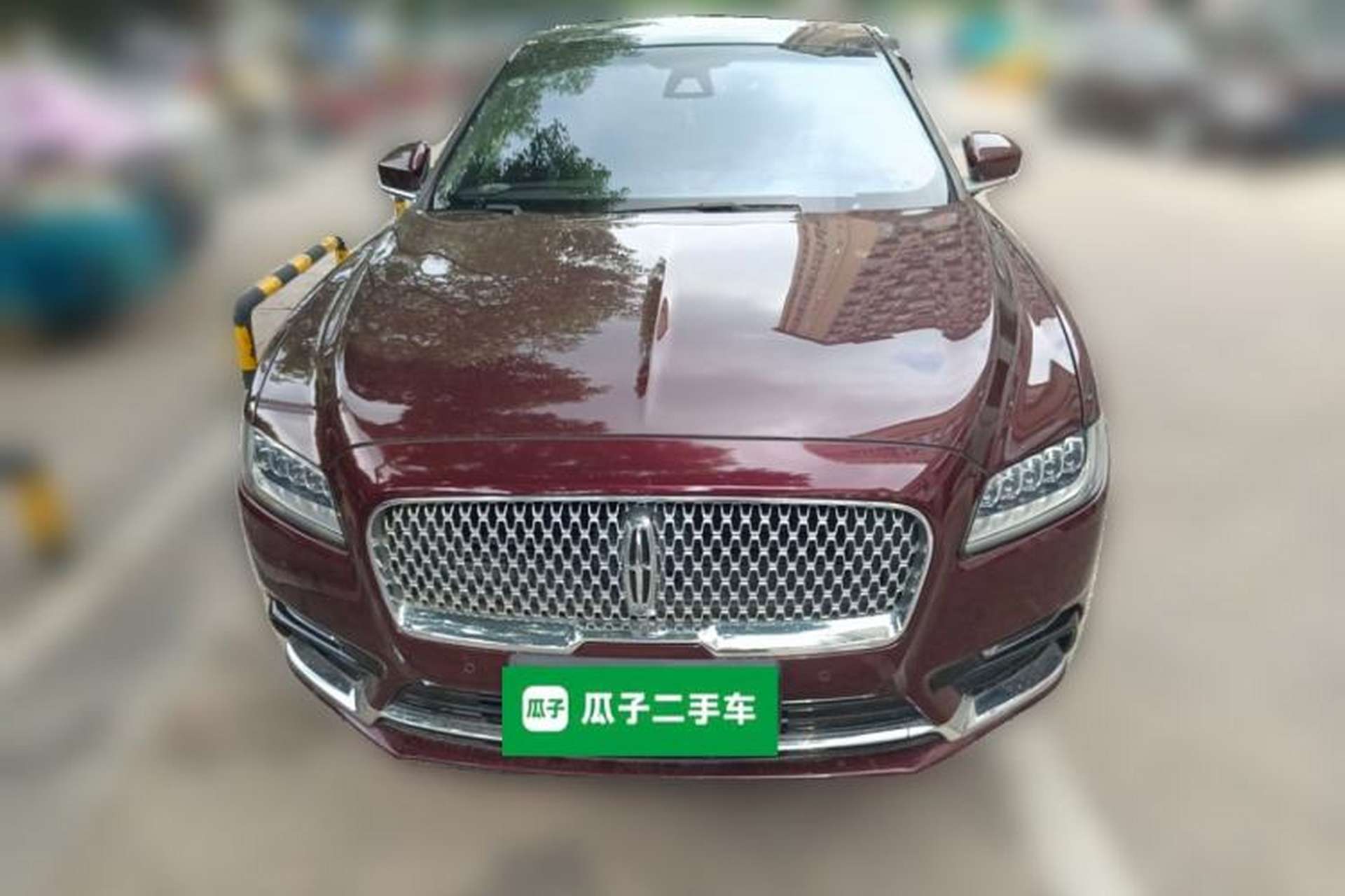 Used Lincoln Continental 2019 2.0T Two-Wheel Drive Prestige Version China VI Standard Exterior 1
