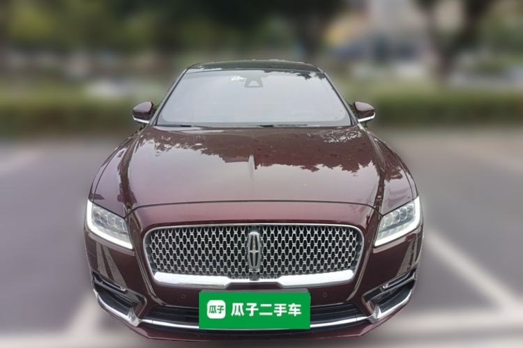 Used Lincoln Continental 2019 2.0T Two-Wheel Drive Prestige Version China VI Standard Exterior 1
