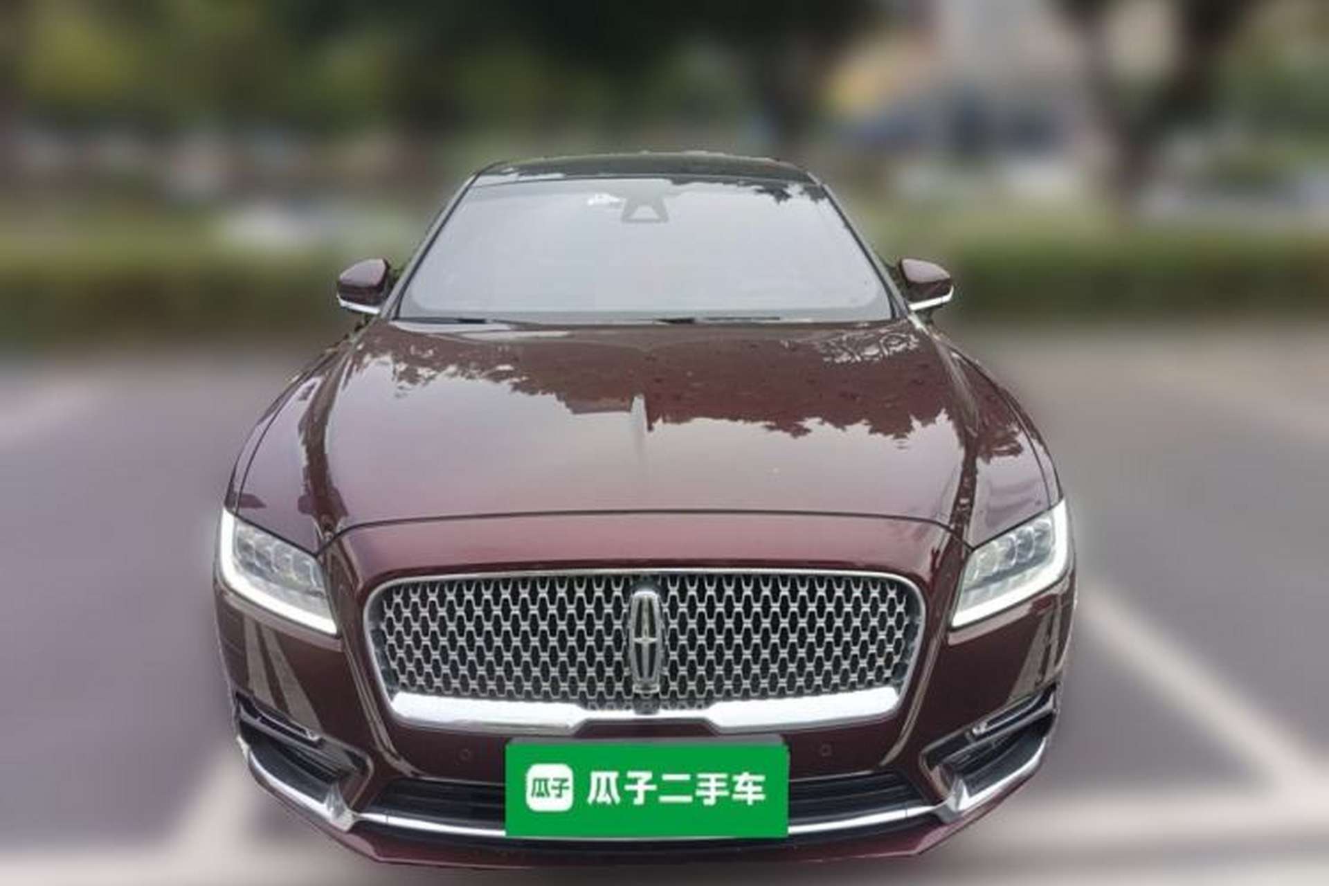 Used Lincoln Continental 2019 2.0T Two-Wheel Drive Prestige Version China VI Standard Exterior 1
