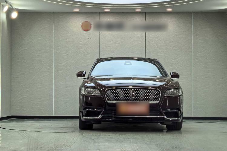 Used Lincoln Continental 2019 2.0T Two-Wheel Drive Luxury Edition China VI Standard Exterior 2