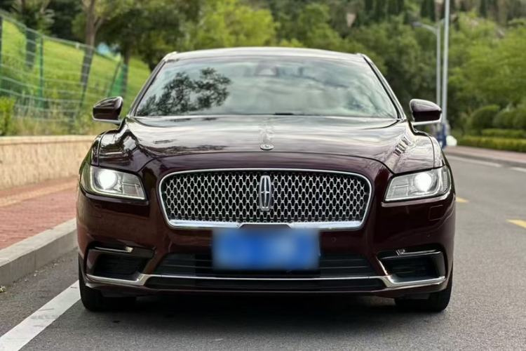 Used Lincoln Continental 2019 2.0T Two-Wheel Drive Luxury Edition China VI Standard Exterior 2