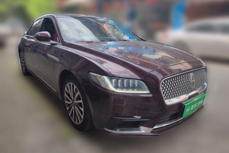 Used Lincoln Continental 2019 2.0T Two-Wheel Drive Luxury Edition China VI Standard Exterior 2
