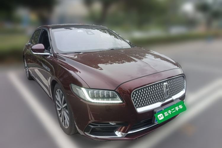 Used Lincoln Continental 2019 2.0T Two-Wheel Drive Prestige Version China VI Standard Exterior 2