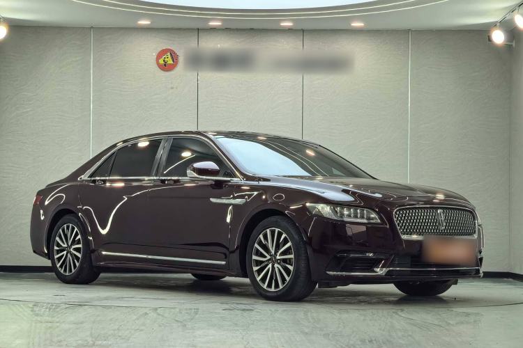 Used Lincoln Continental 2019 2.0T Two-Wheel Drive Luxury Edition China VI Standard Exterior 3