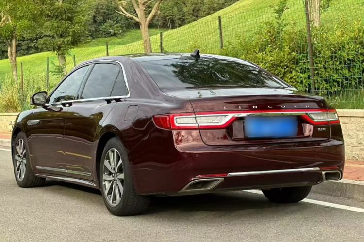 Used Lincoln Continental 2019 2.0T Two-Wheel Drive Luxury Edition China VI Standard Exterior 3