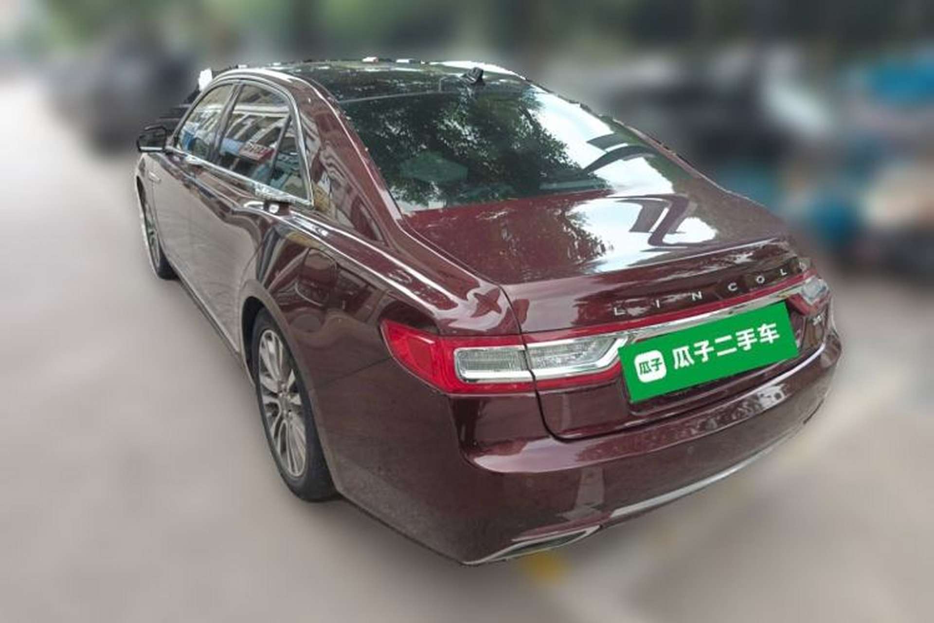 Used Lincoln Continental 2019 2.0T Two-Wheel Drive Prestige Version China VI Standard Exterior 3