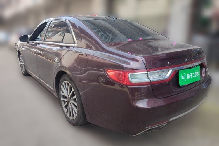 Used Lincoln Continental 2019 2.0T Two-Wheel Drive Luxury Edition China VI Standard Exterior 3