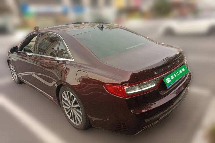 Used Lincoln Continental 2019 2.0T Two-Wheel Drive Prestige Version China VI Standard Exterior 3