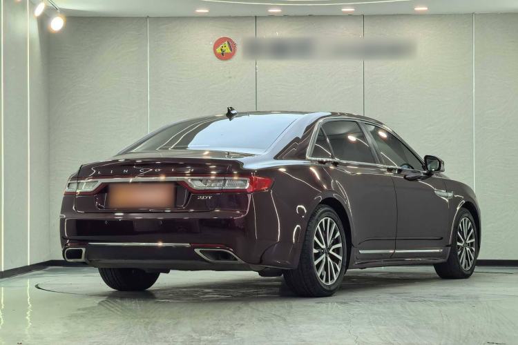 Used Lincoln Continental 2019 2.0T Two-Wheel Drive Luxury Edition China VI Standard Exterior 4
