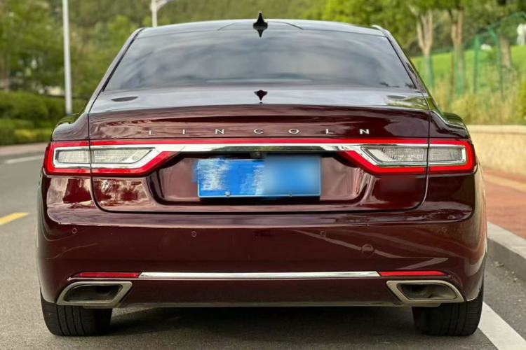Used Lincoln Continental 2019 2.0T Two-Wheel Drive Luxury Edition China VI Standard Exterior 4