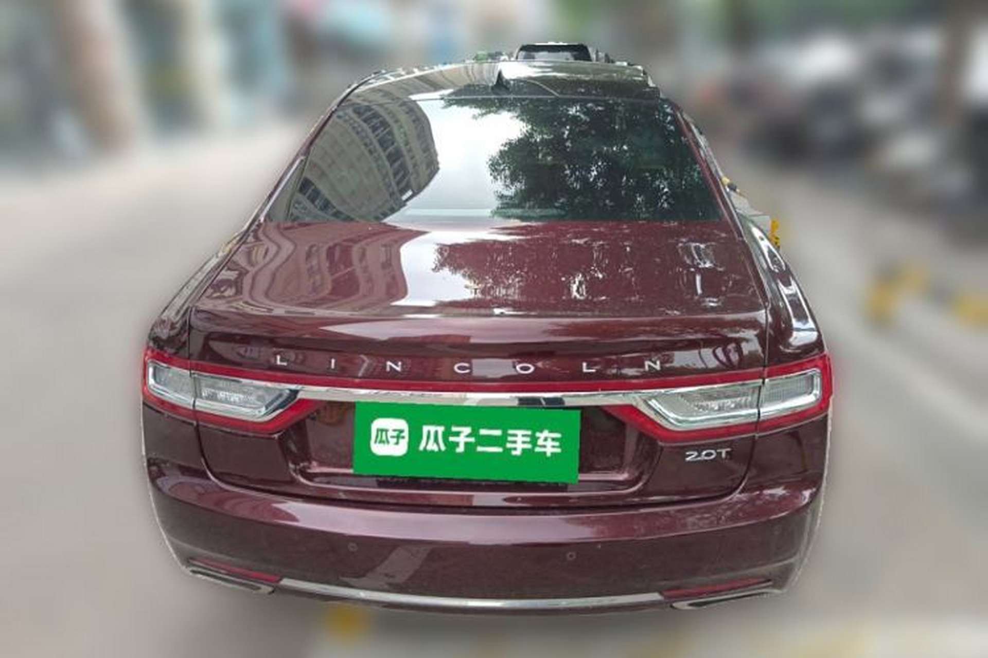 Used Lincoln Continental 2019 2.0T Two-Wheel Drive Prestige Version China VI Standard Exterior 4